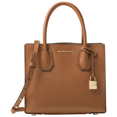 michael kors sac bandoulière mercer|michael kors leather satchel.